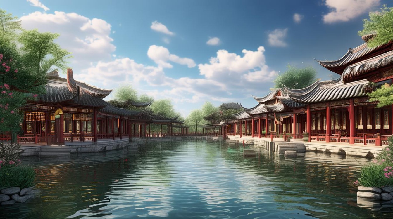 西安华清池景点 西安华清池景点