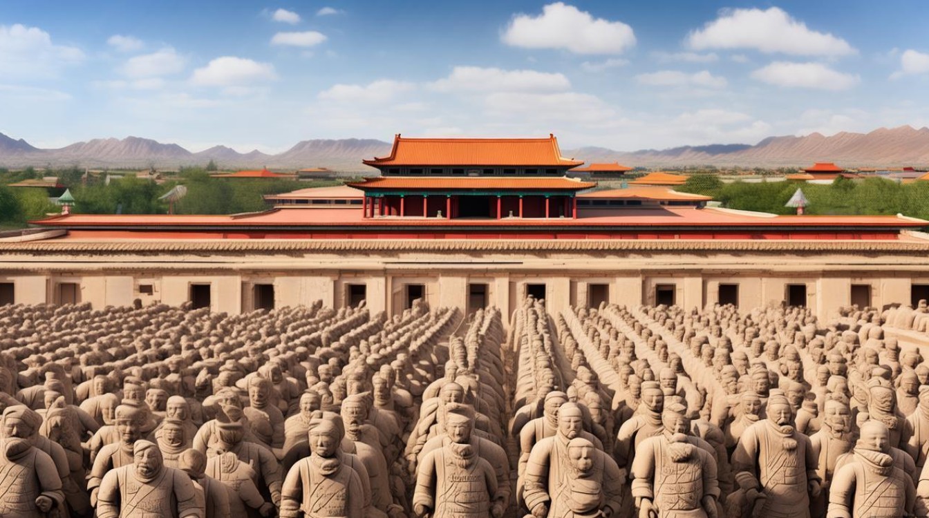 陕西省的旅游景点 陕西省的旅游景点