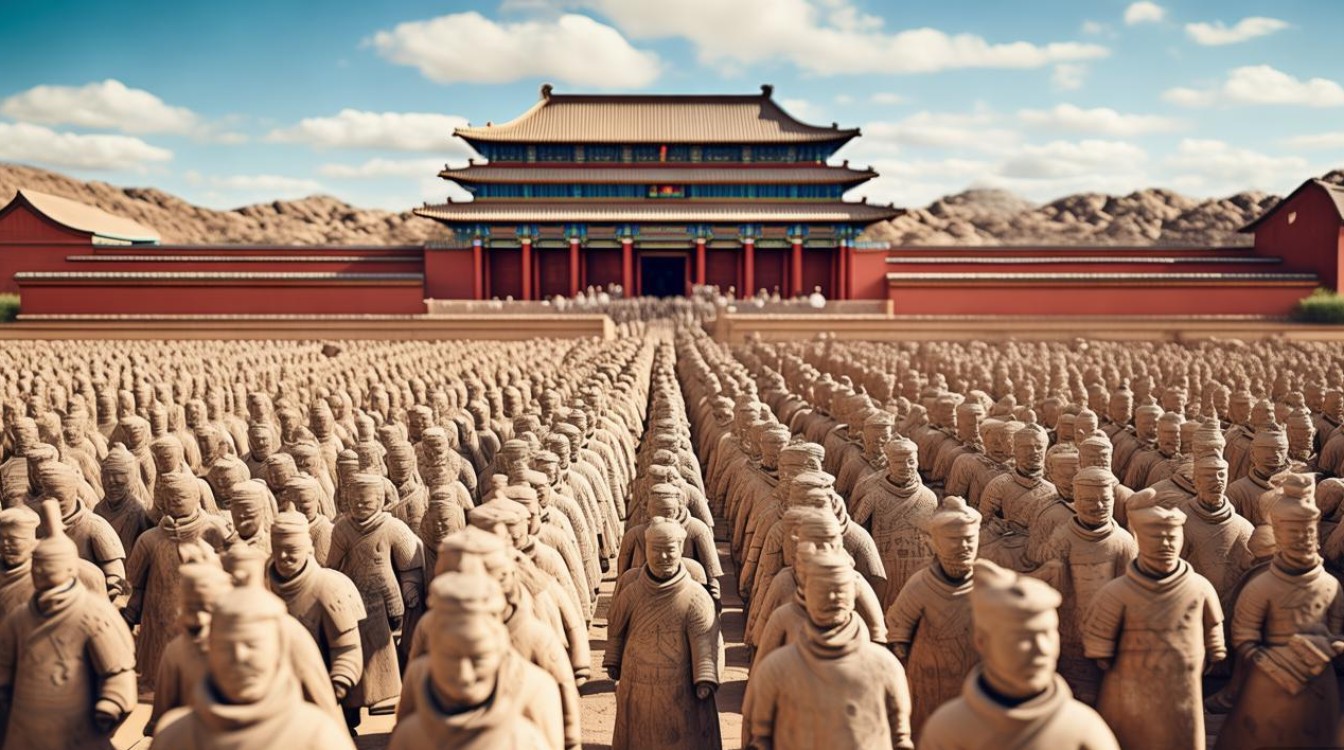 陕西省的旅游景点 陕西省的旅游景点