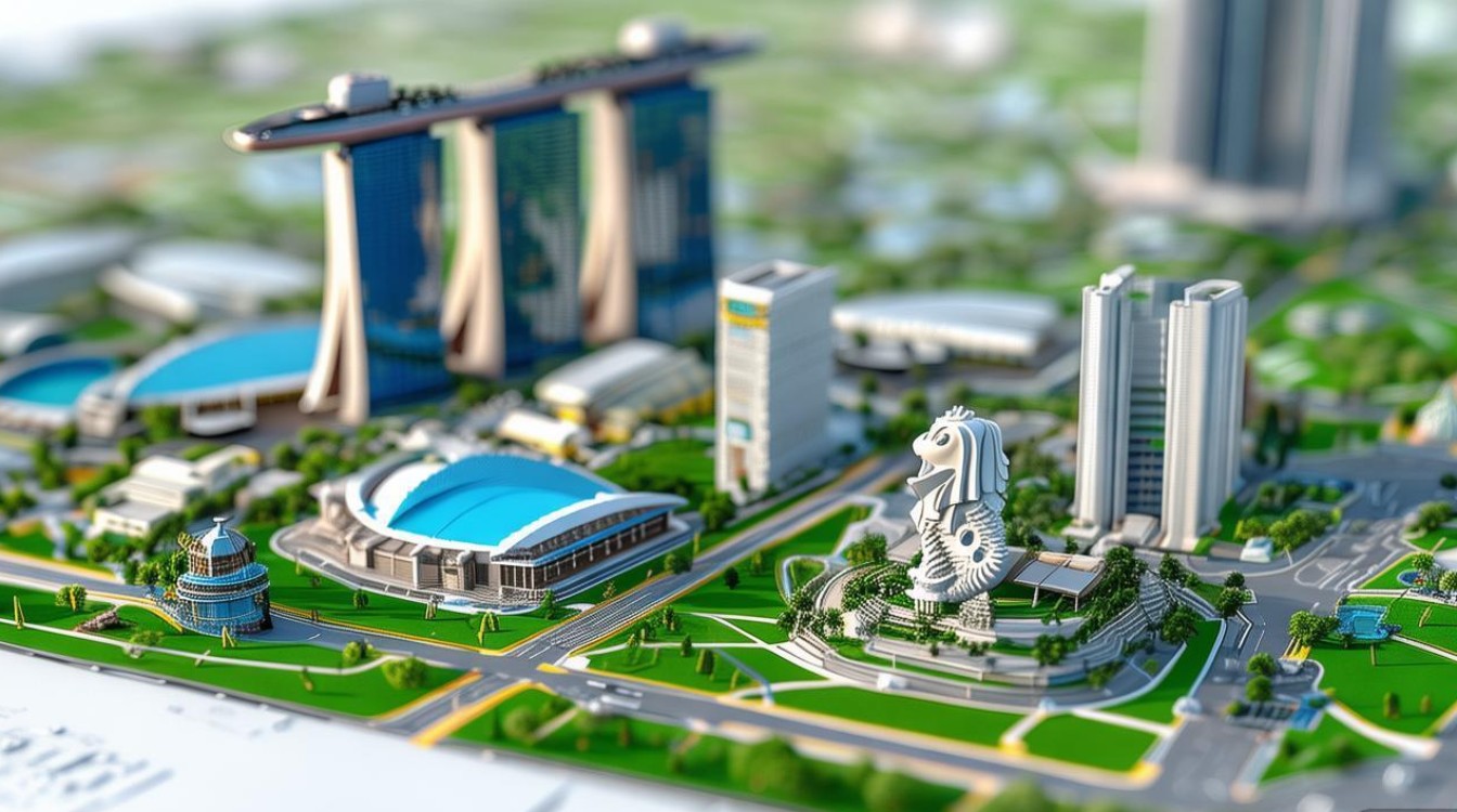 新加坡景点地图 新加坡景点地图