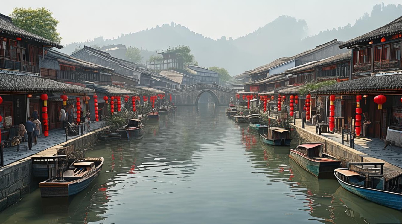 朱家角景点介绍 朱家角景点介绍