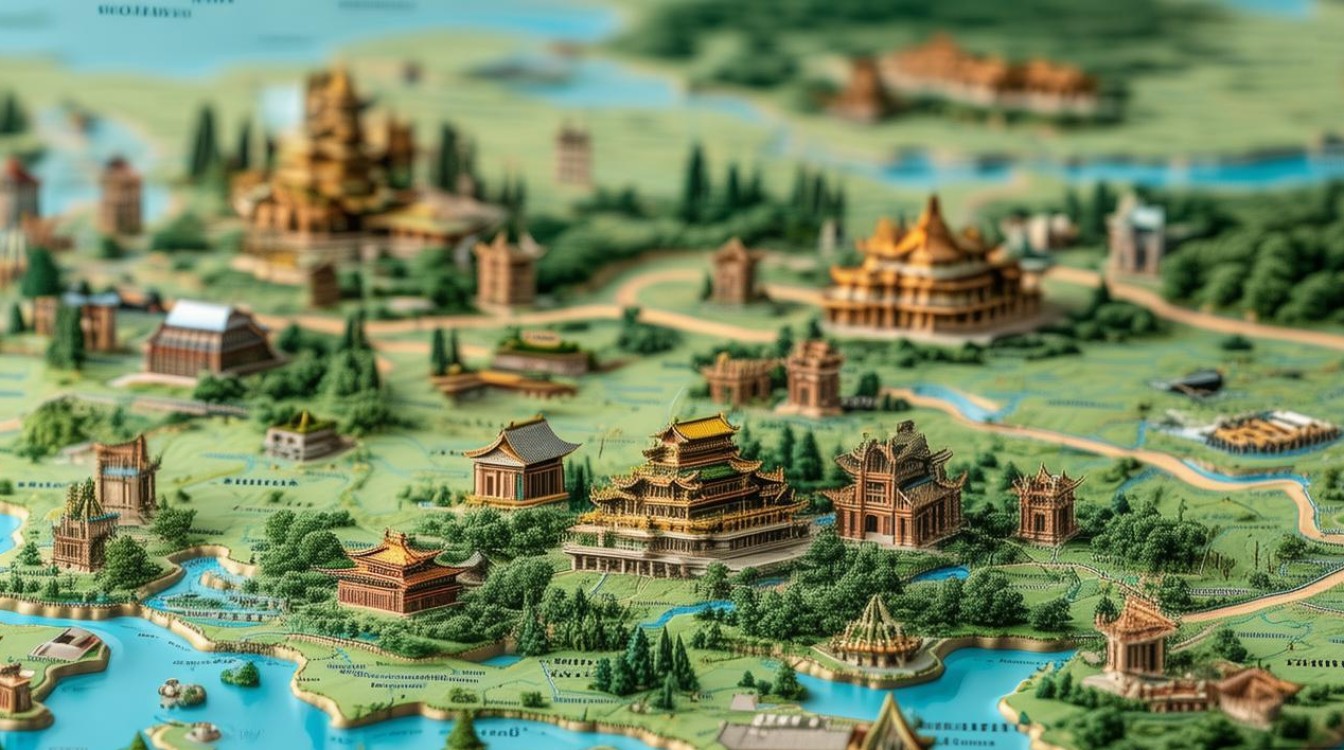 河北旅游景点地图 河北旅游景点地图