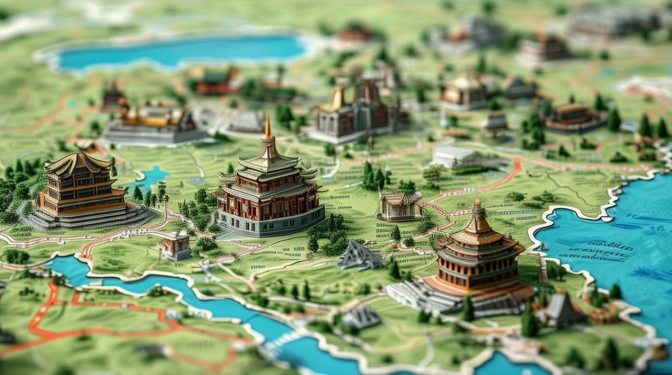 河北旅游景点地图 河北旅游景点地图