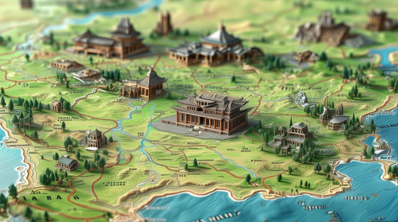 河北旅游景点地图 河北旅游景点地图