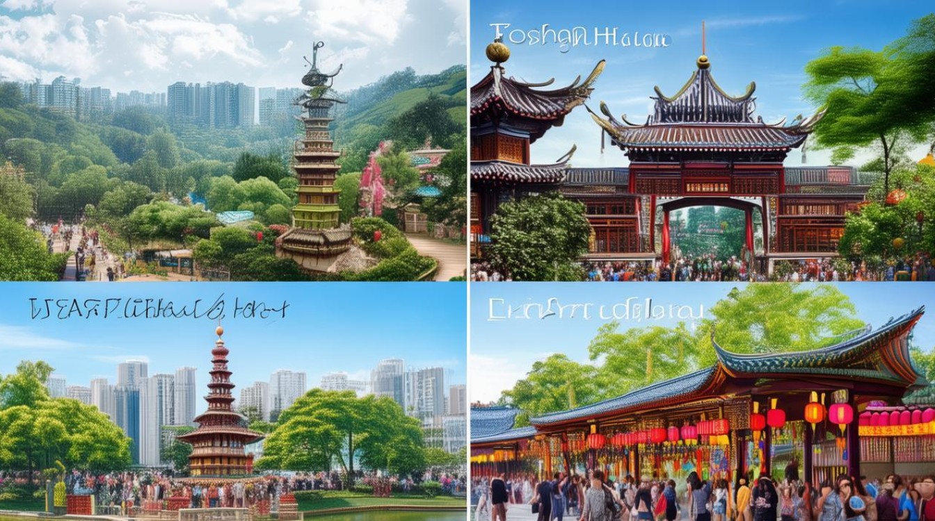 佛山主要景点 佛山主要景点