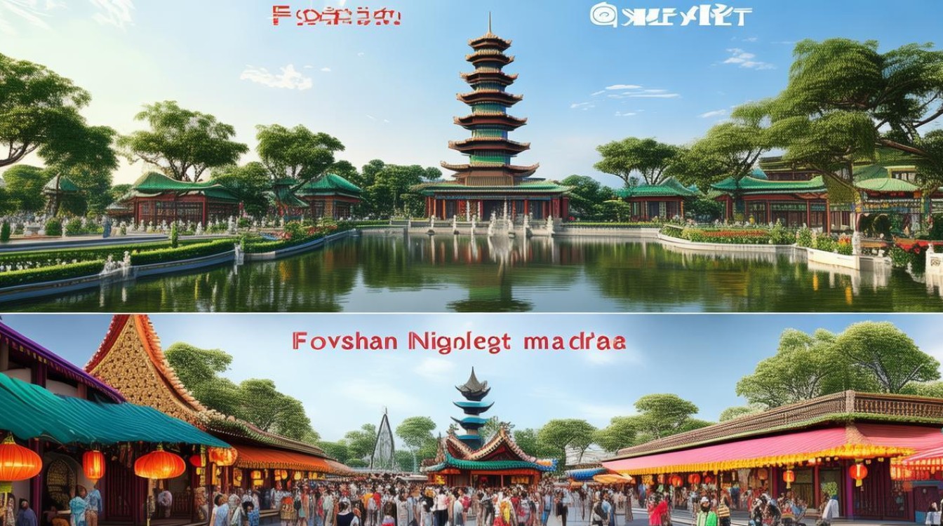 佛山主要景点 佛山主要景点