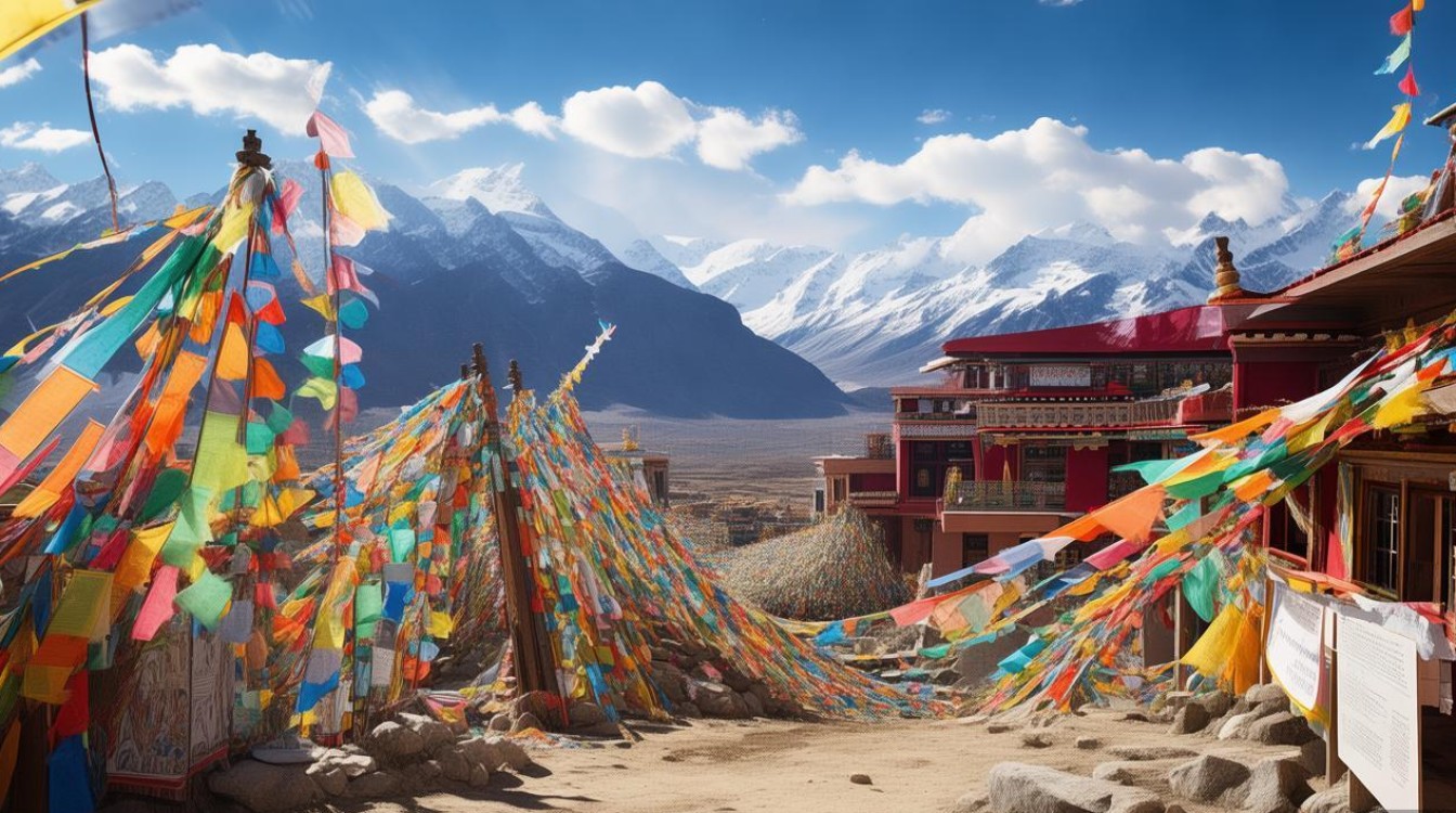 色达景点介绍 色达景点介绍