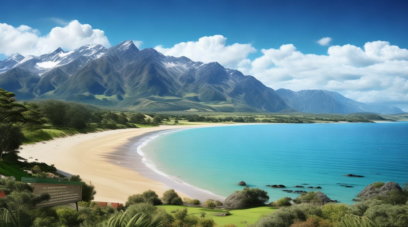 新西兰北岛景点 新西兰北岛景点