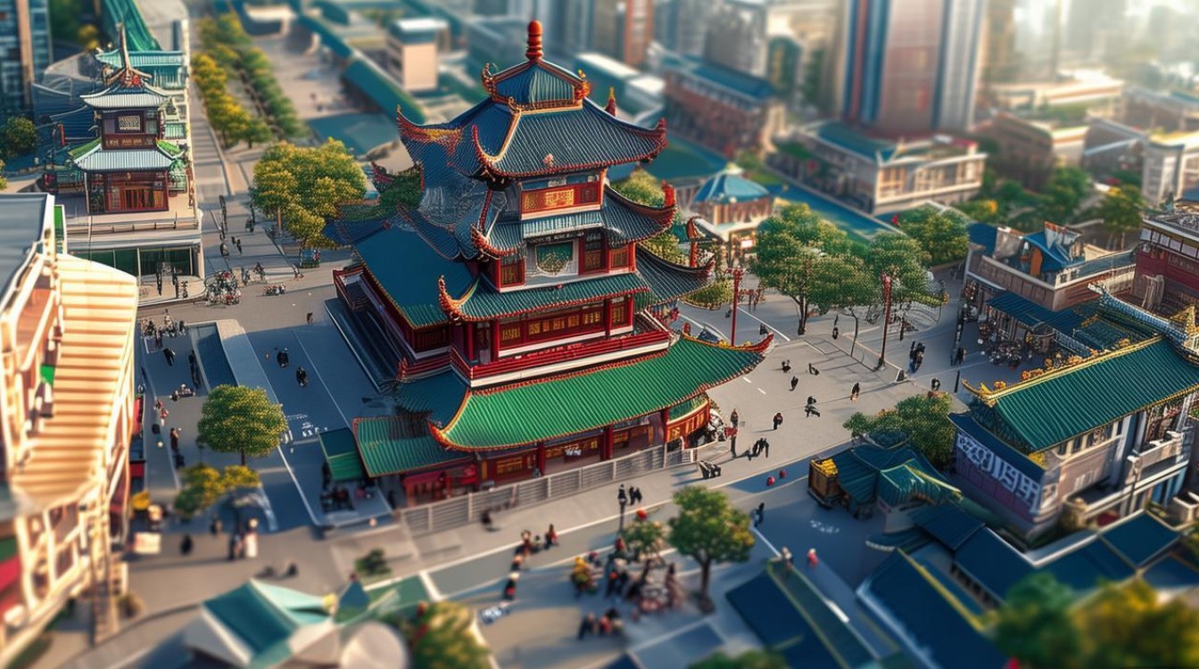 上海普陀区景点