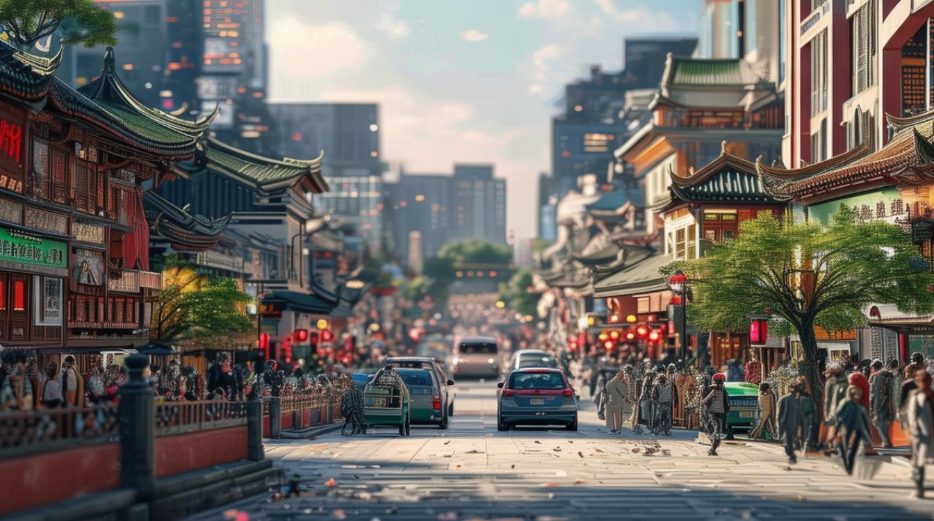 上海普陀区景点