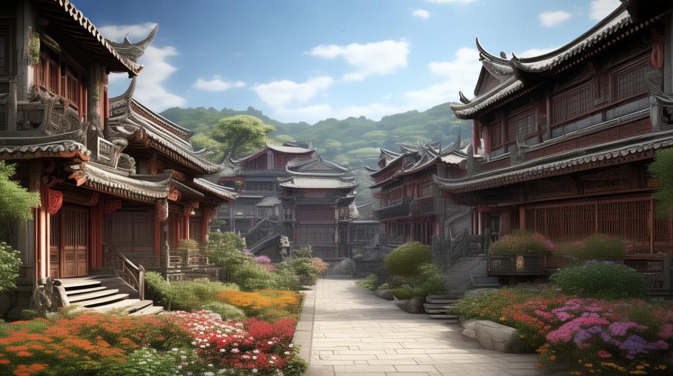 宝鸡眉县景点 宝鸡眉县景点