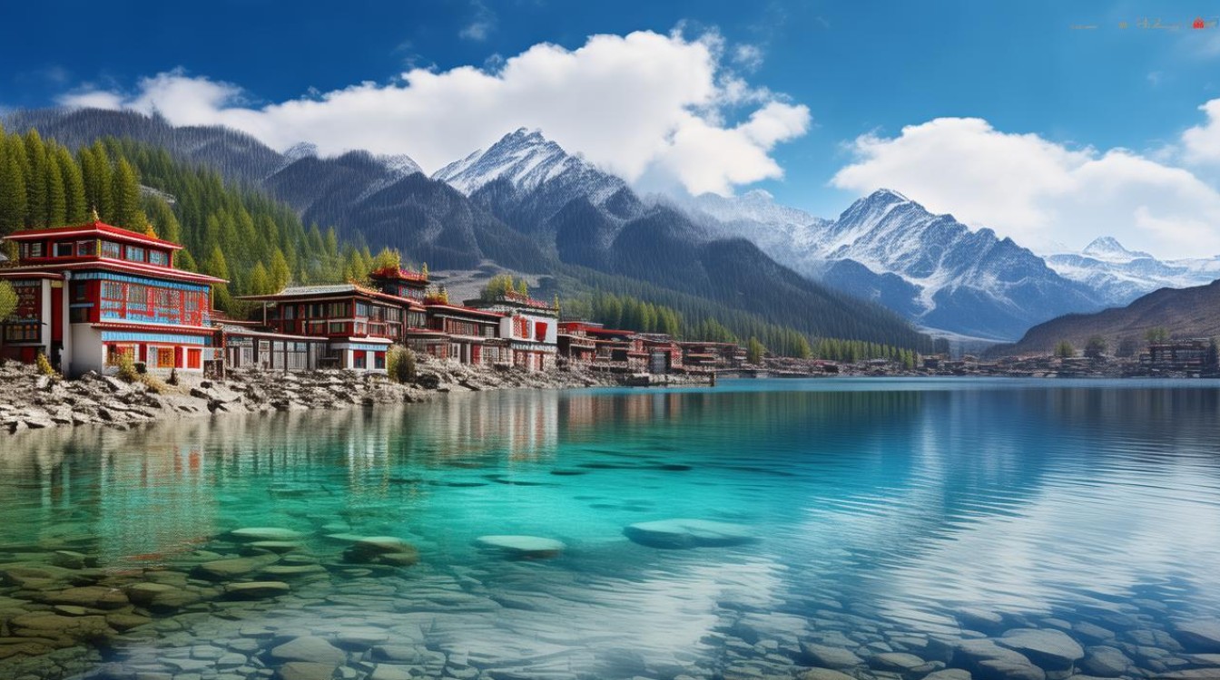 四川甘孜旅游景点