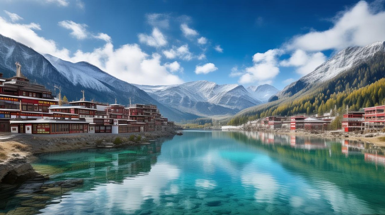 四川甘孜旅游景点