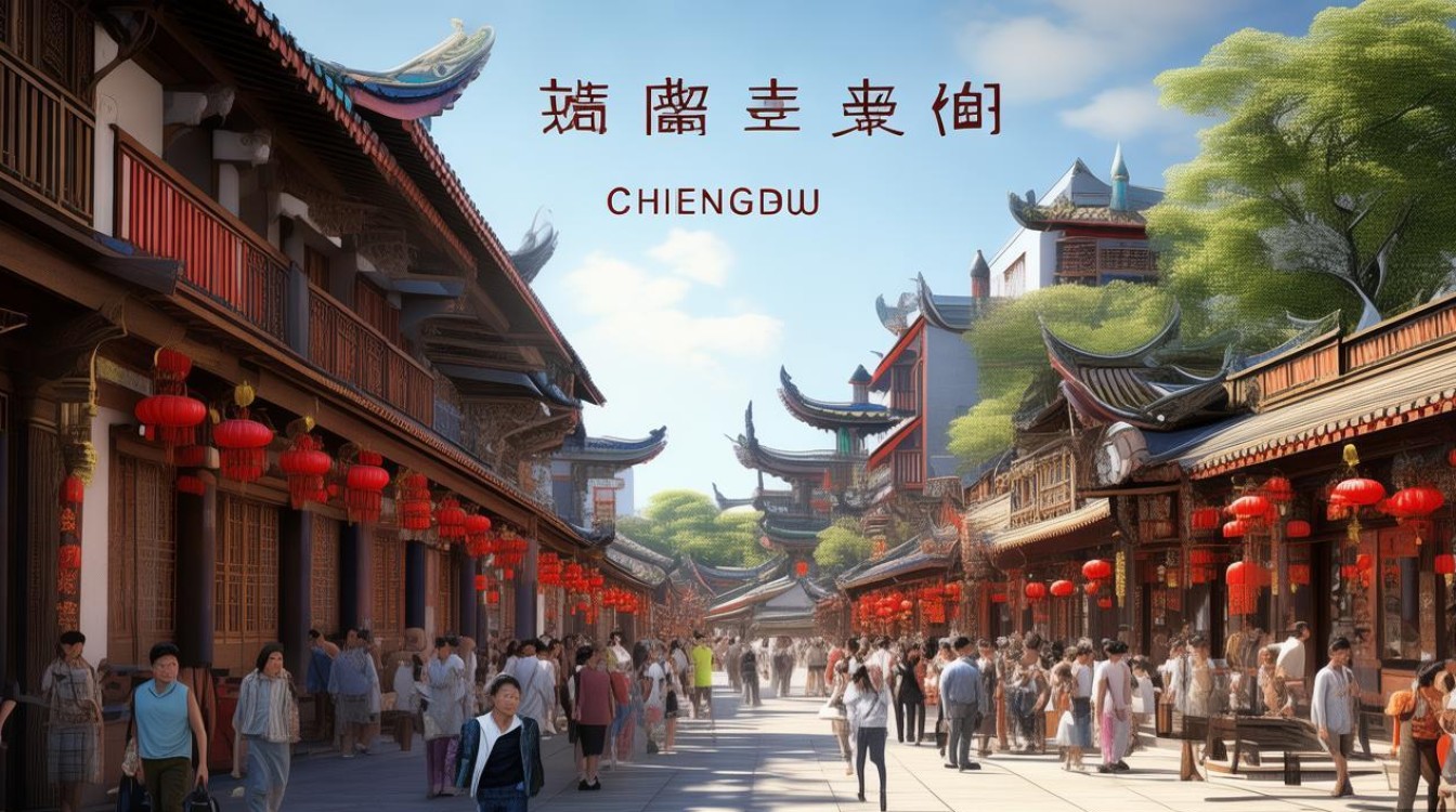 成都市区旅游景点