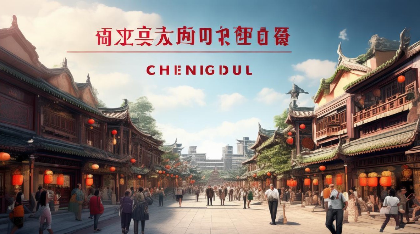 成都市区旅游景点