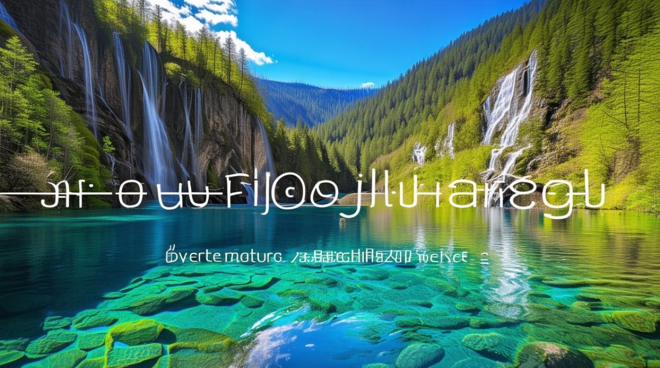 九寨沟的景点介绍