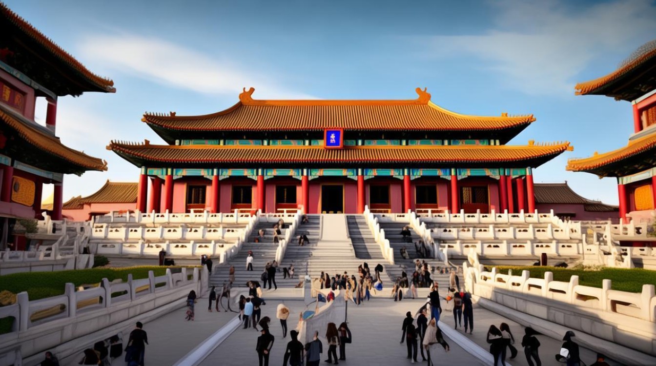 故宫的主要景点 故宫的主要景点