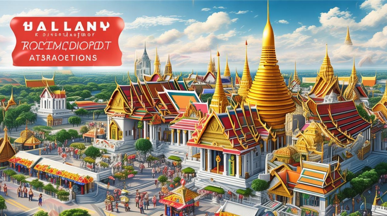 泰国曼谷旅游景点