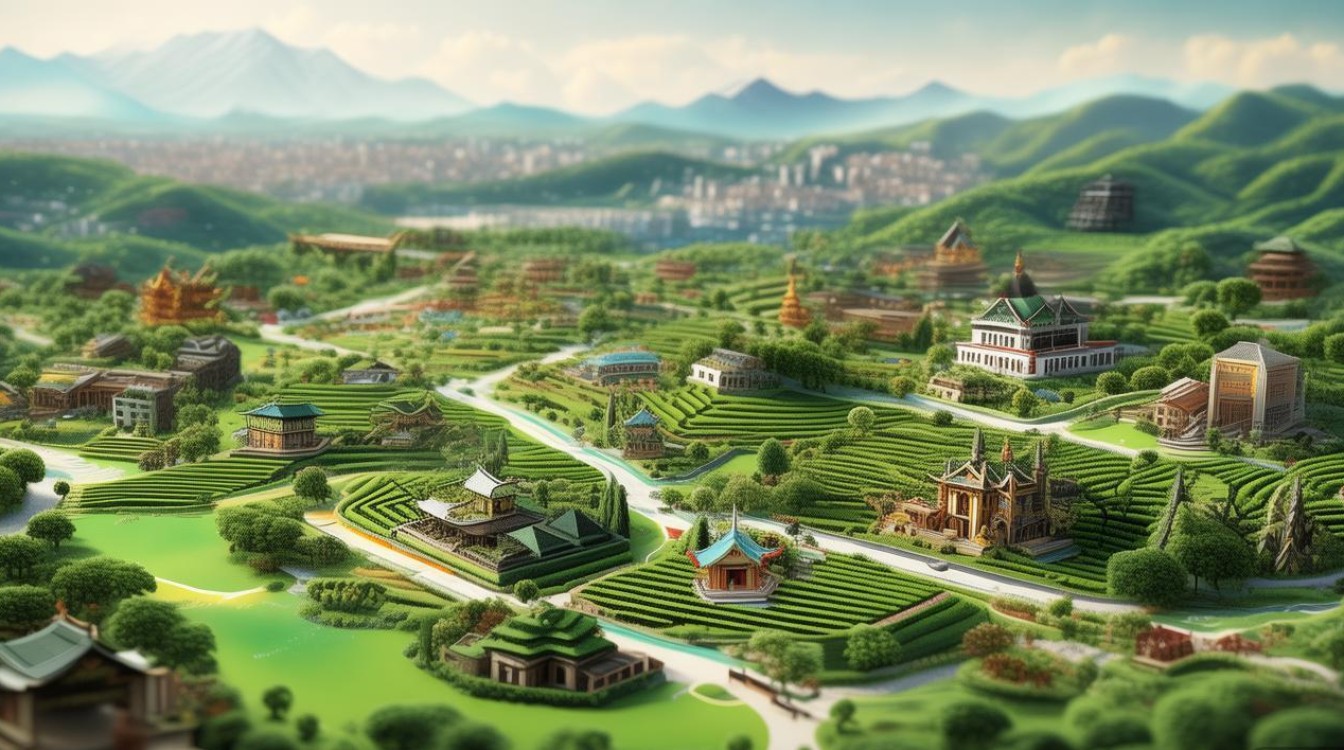 普洱旅游景点大全