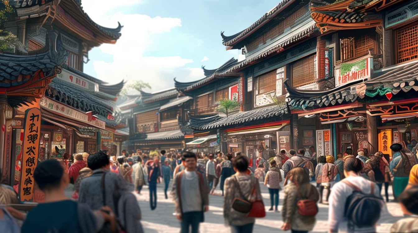 开封附近旅游景点 开封附近旅游景点