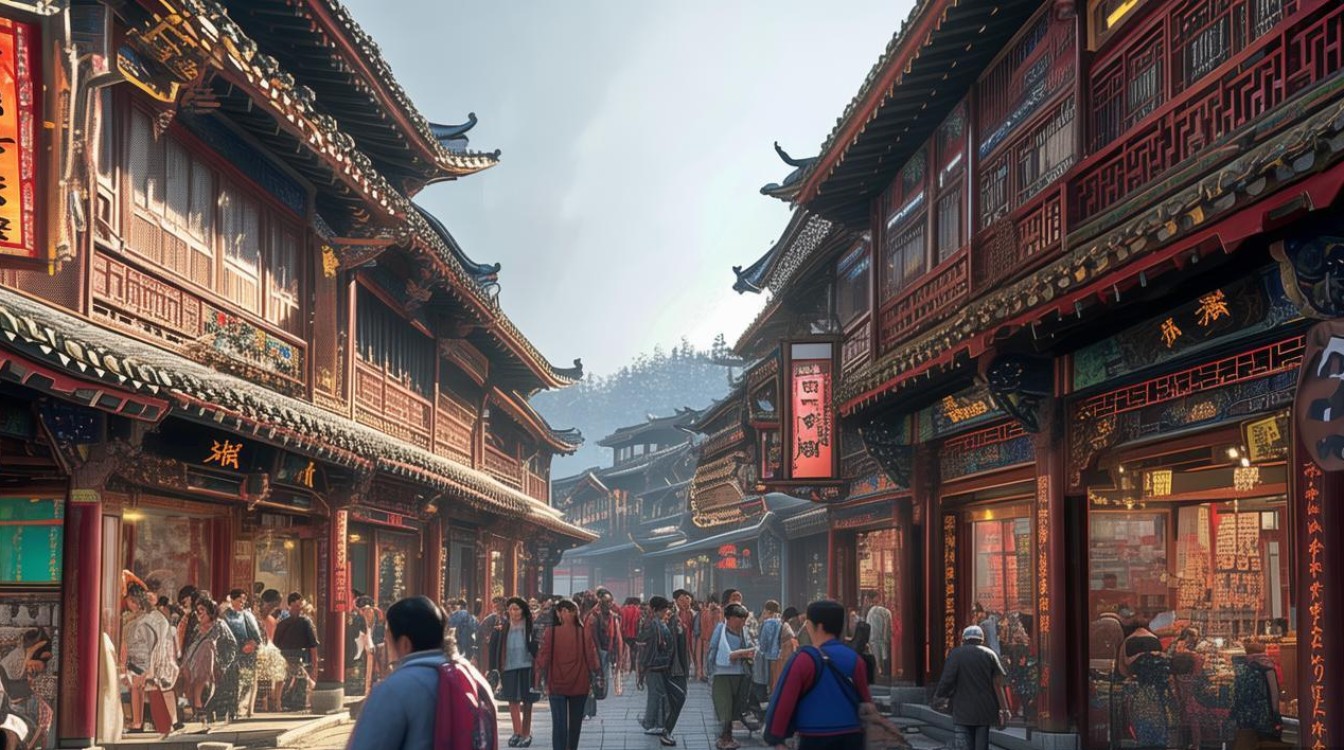 开封附近旅游景点 开封附近旅游景点