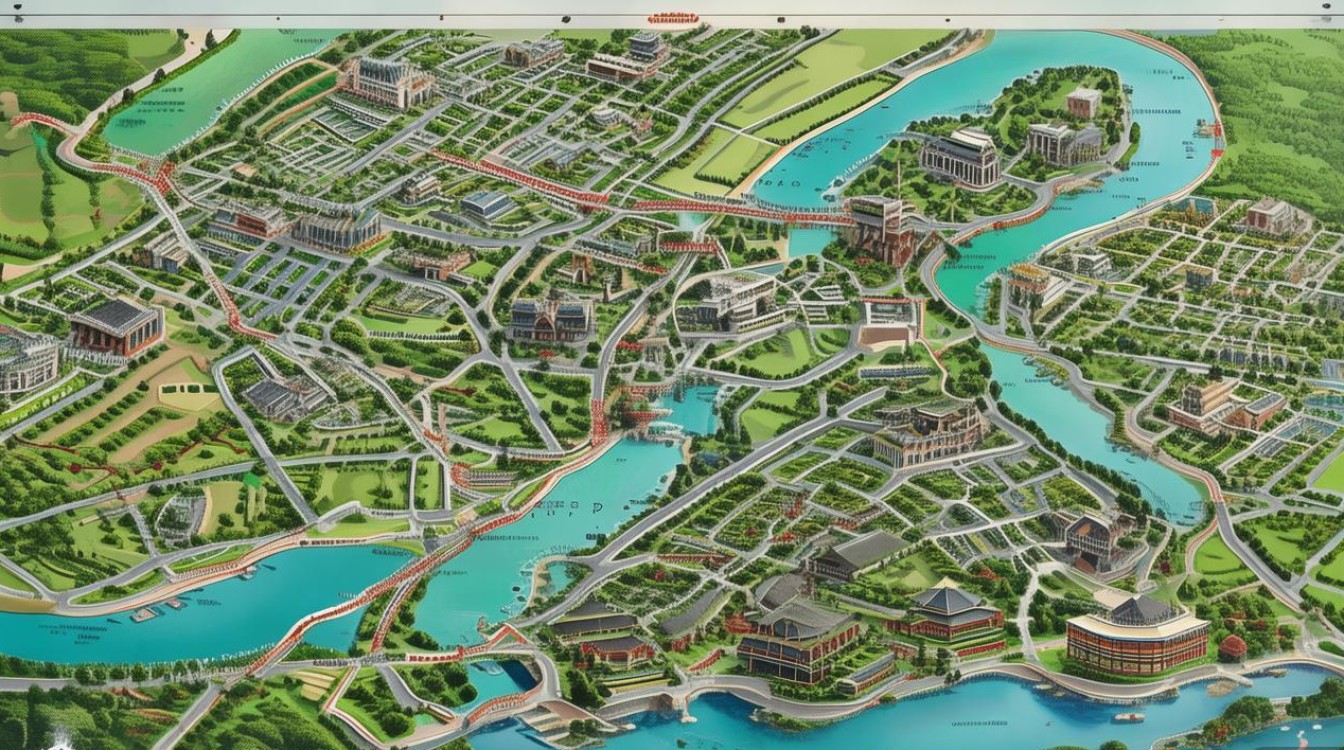 无锡景点路线图 无锡景点路线图