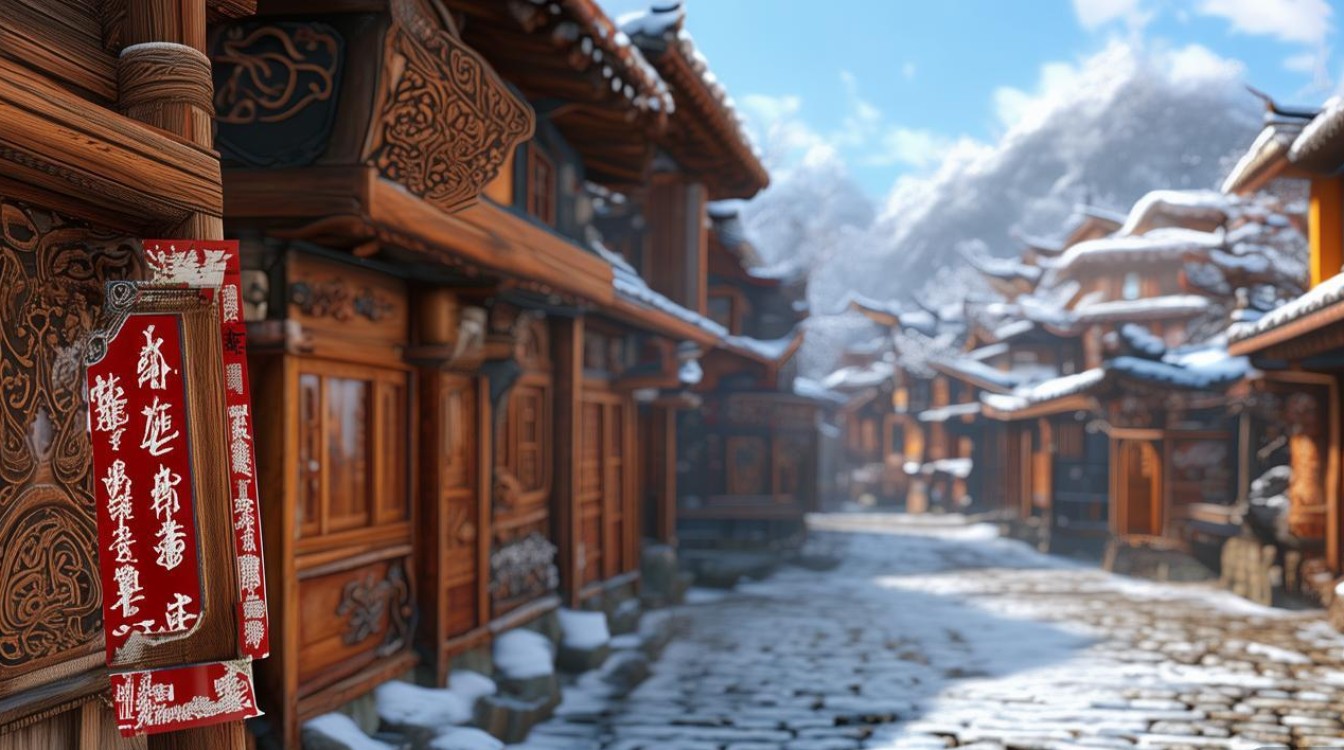 北红村景点 北红村景点