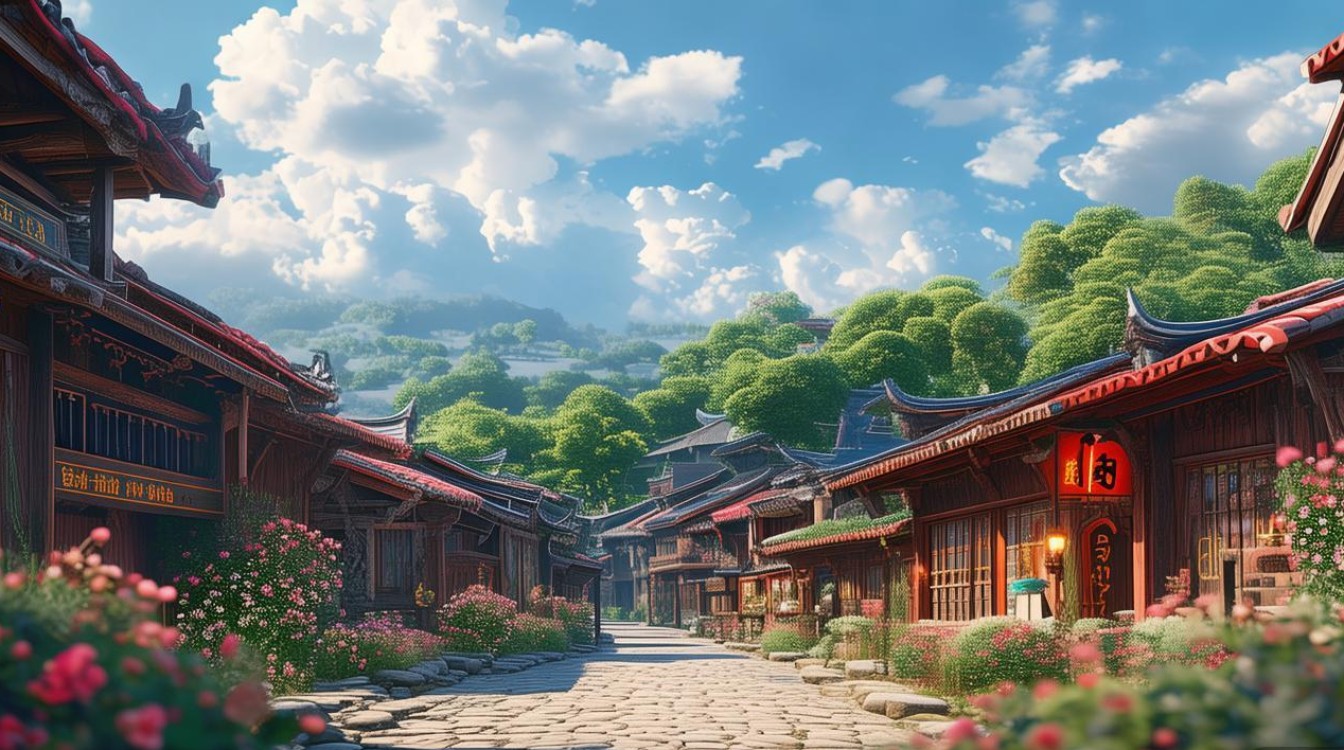 北红村景点 北红村景点