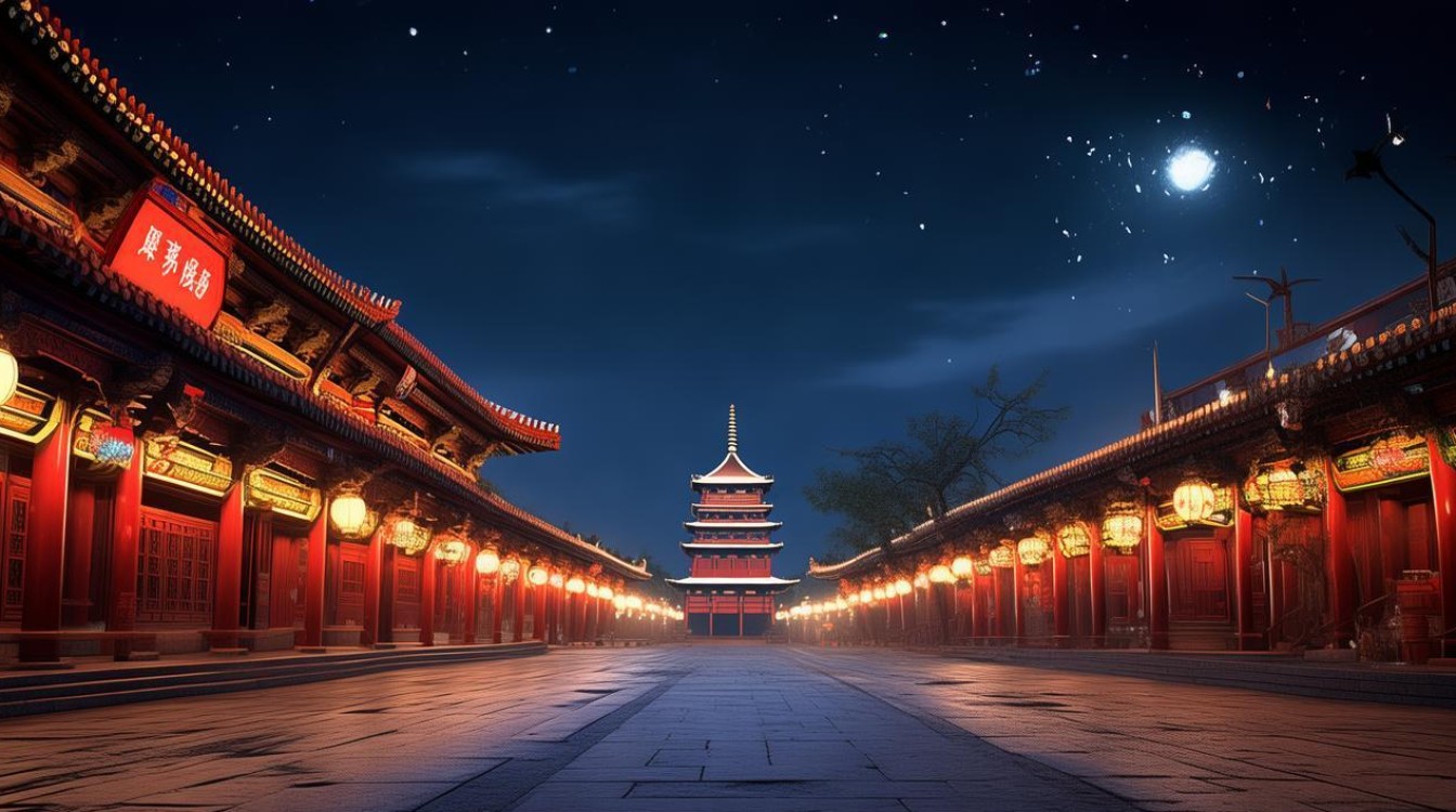 西安夜晚景点 西安夜晚景点