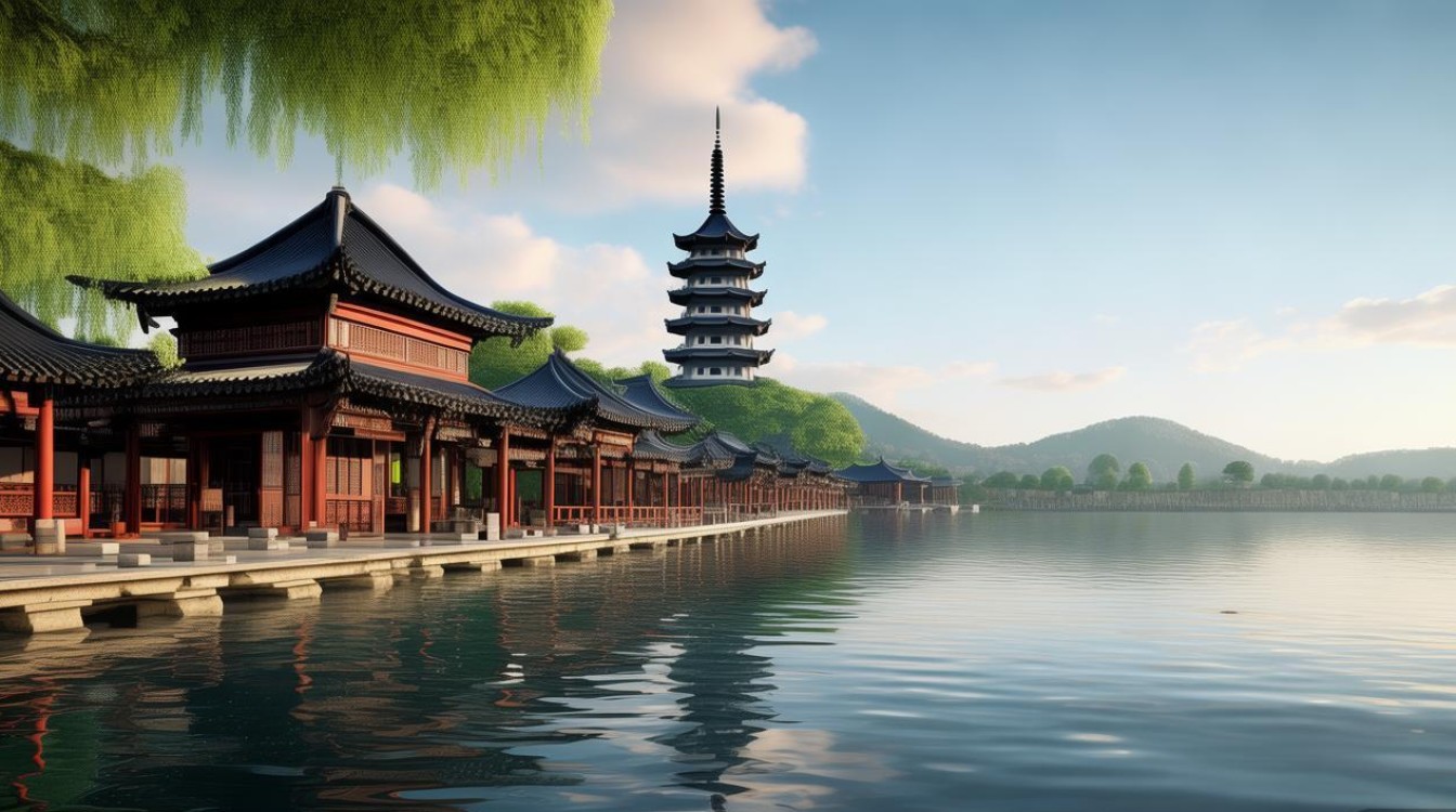 杭州西湖边景点 杭州西湖边景点