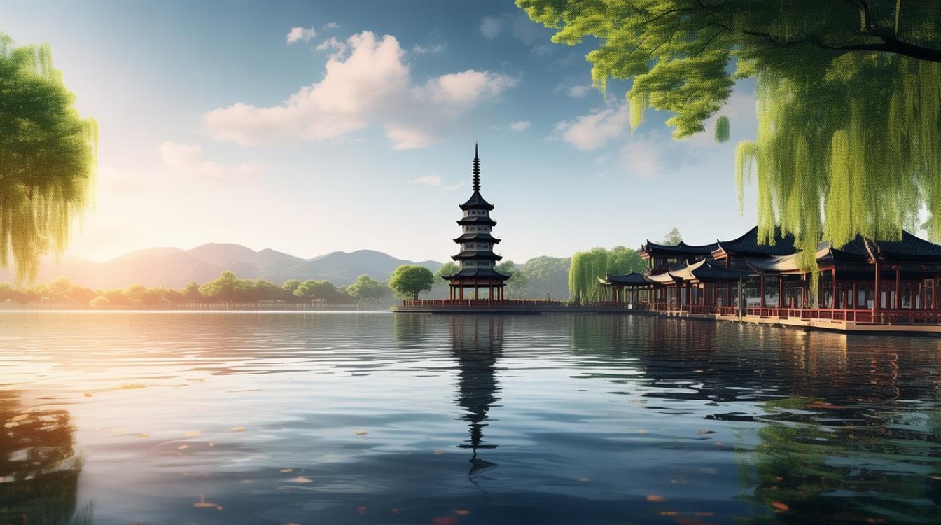 杭州西湖边景点 杭州西湖边景点
