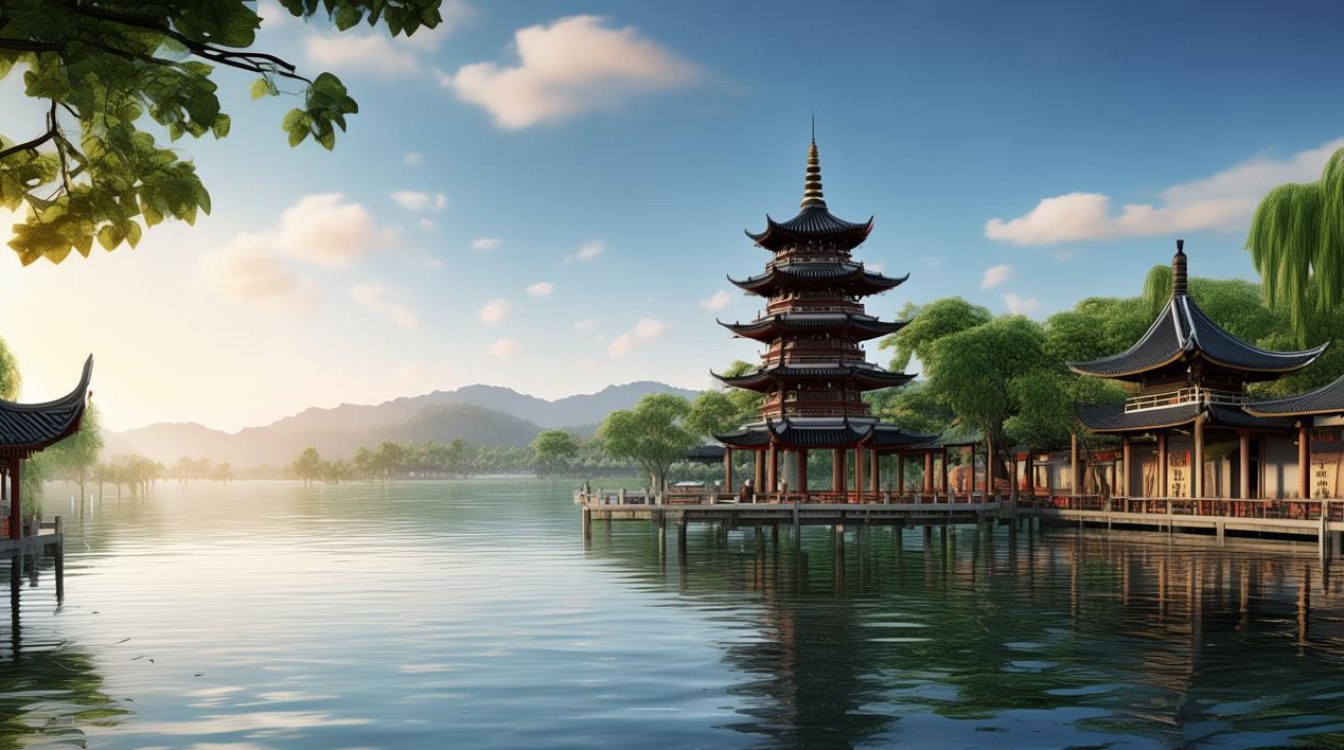 杭州西湖边景点 杭州西湖边景点