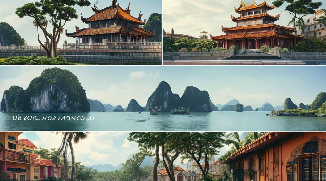 越南主要景点