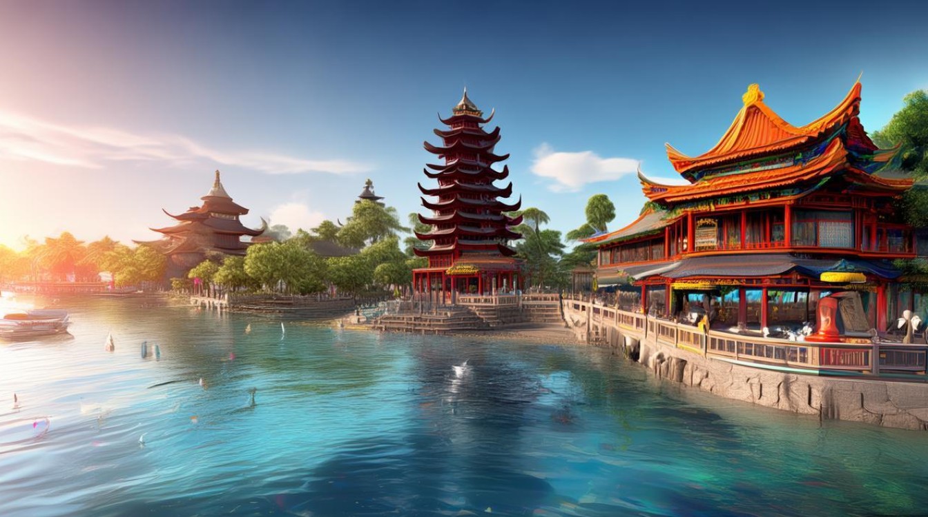 琼海市旅游景点