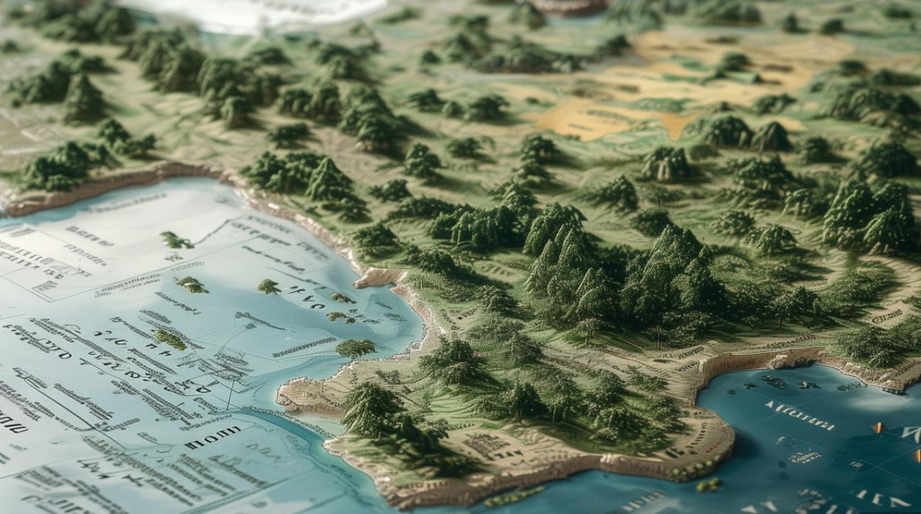 黄山景点路线图