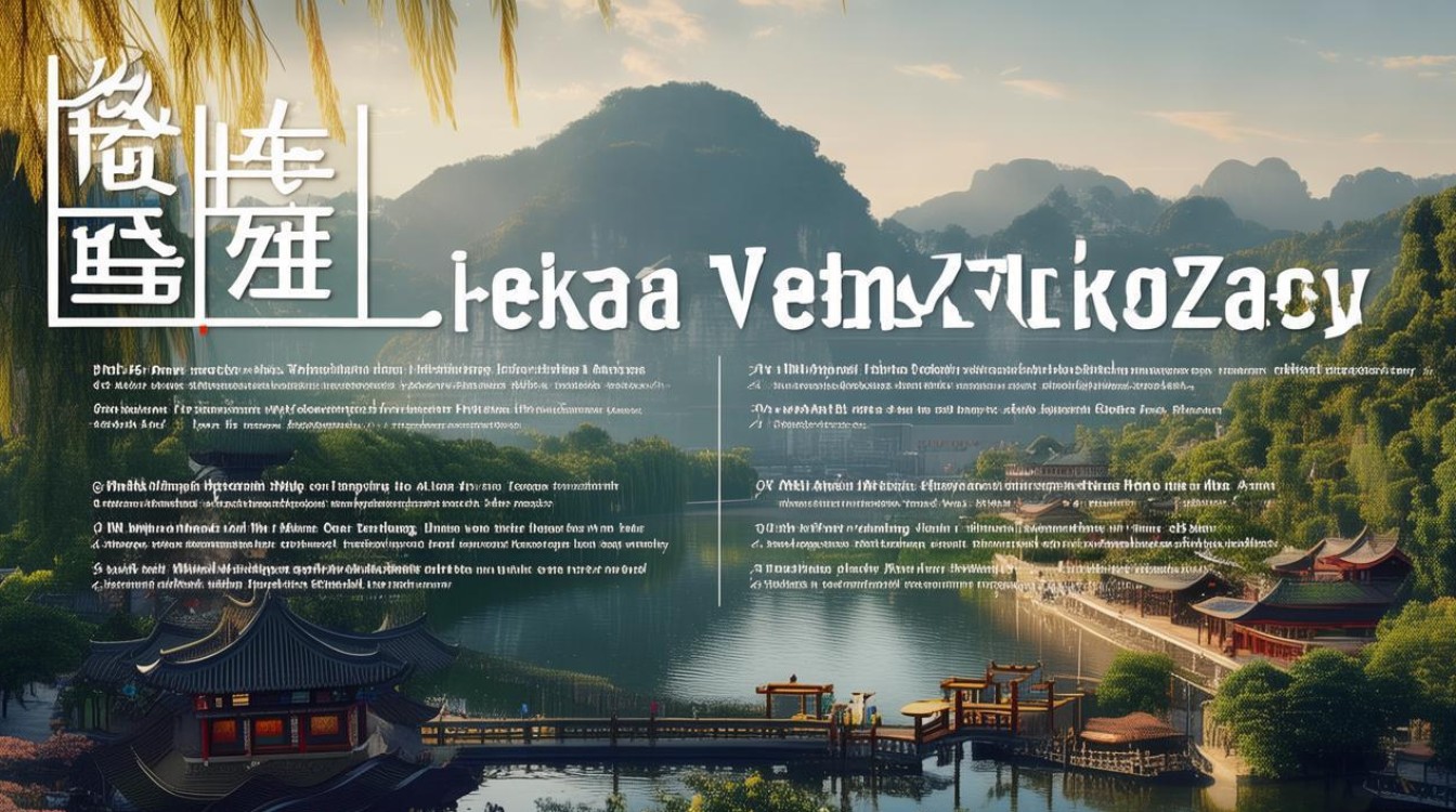 浙江哪些景点好玩