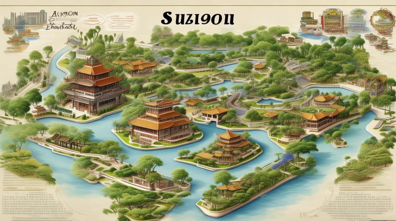 苏州必去景点攻略 苏州必去景点攻略