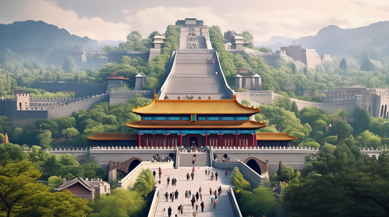 中国旅游景点视频