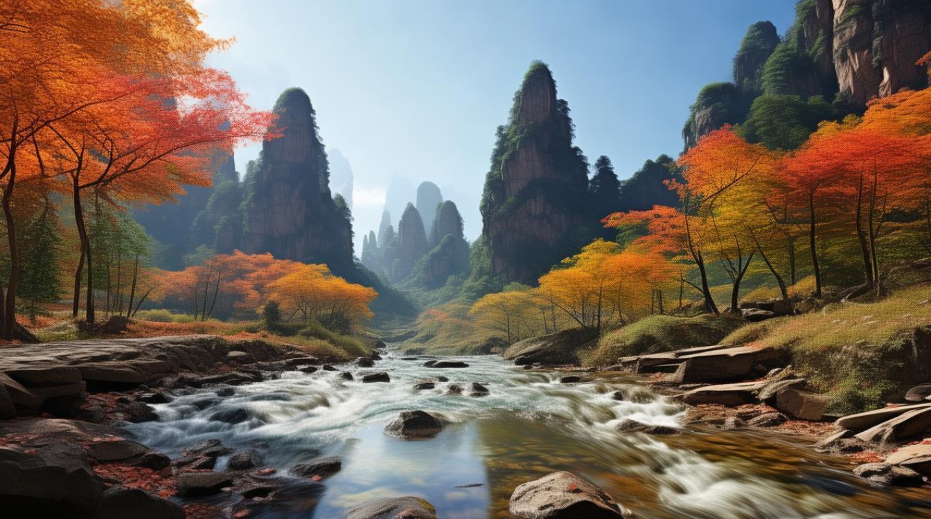 张家界著名景点