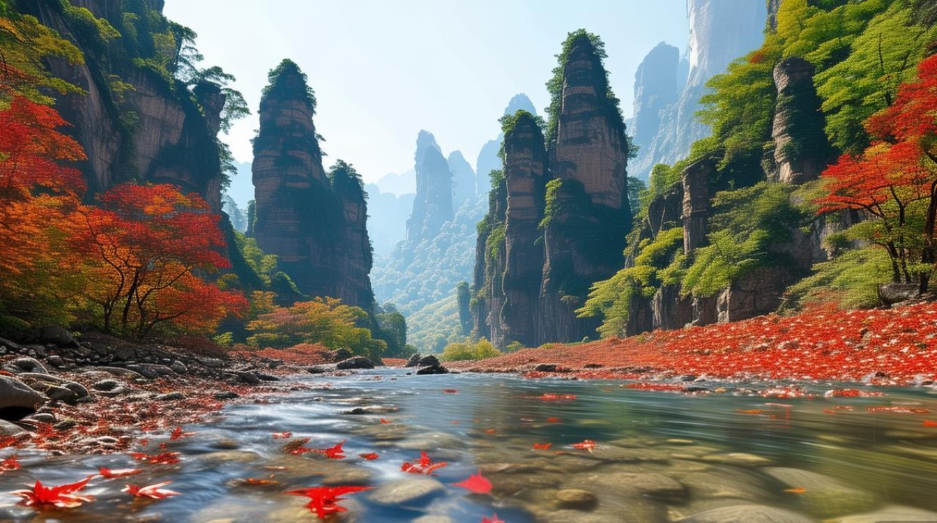 张家界著名景点