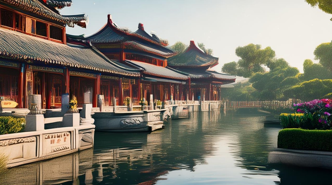 圆明园著名景点