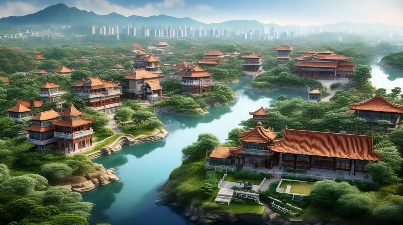 广安市旅游景点