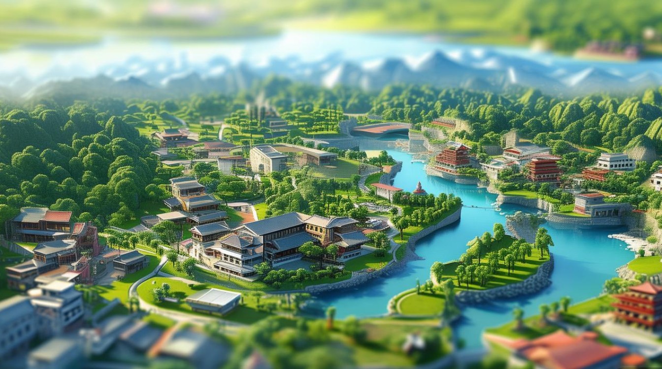 广安市旅游景点