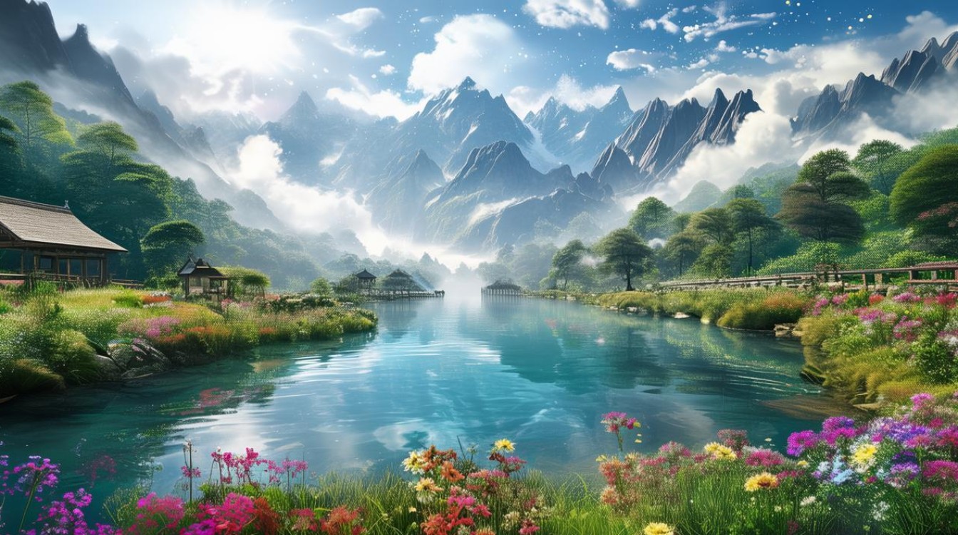 黑水县旅游景点