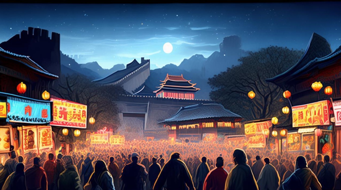 北京夜晚景点 北京夜晚景点