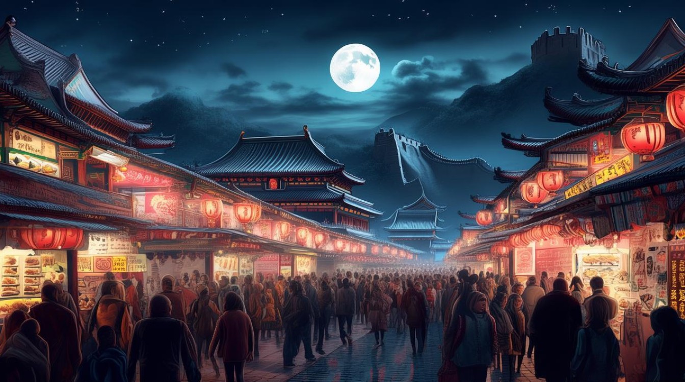 北京夜晚景点 北京夜晚景点