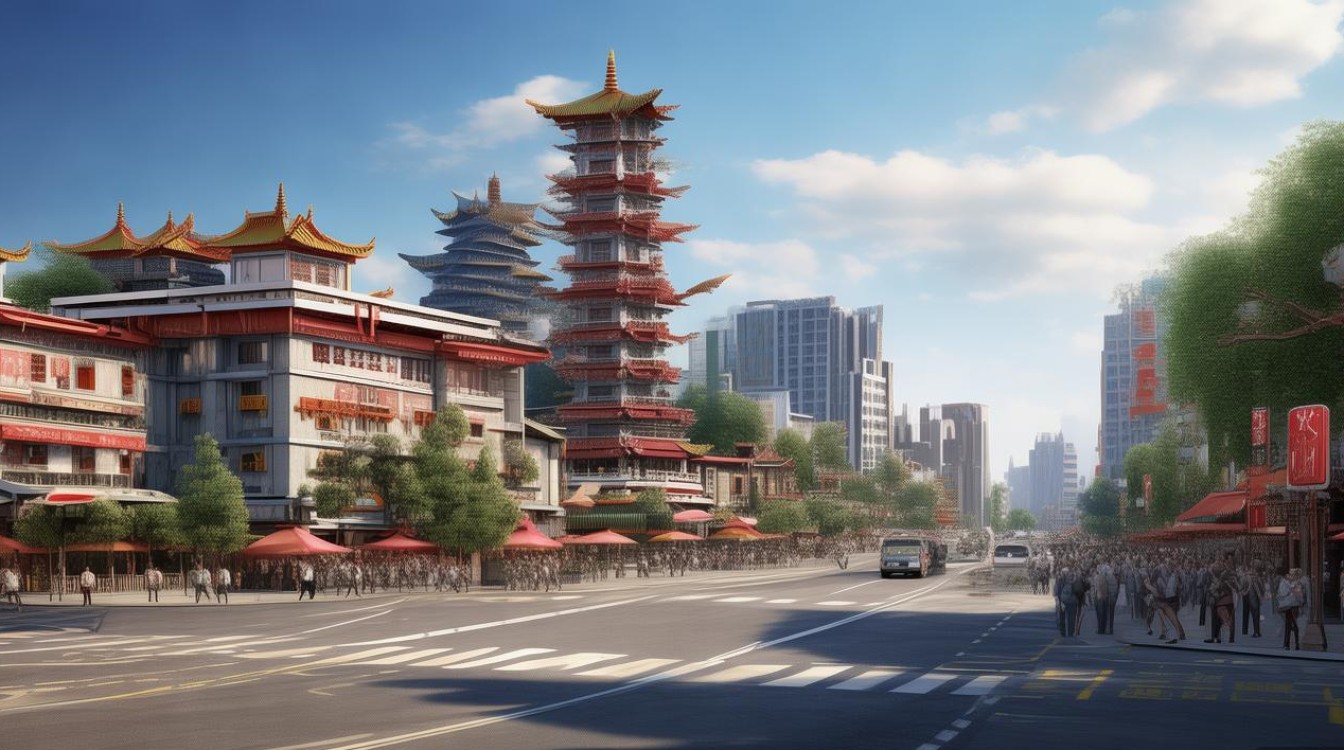 天水市区景点 天水市区景点