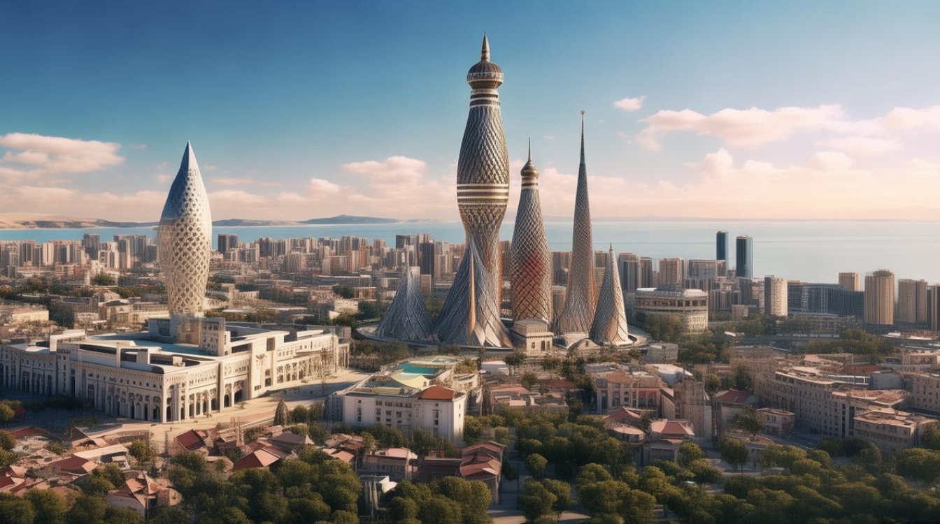 巴库景点 巴库景点