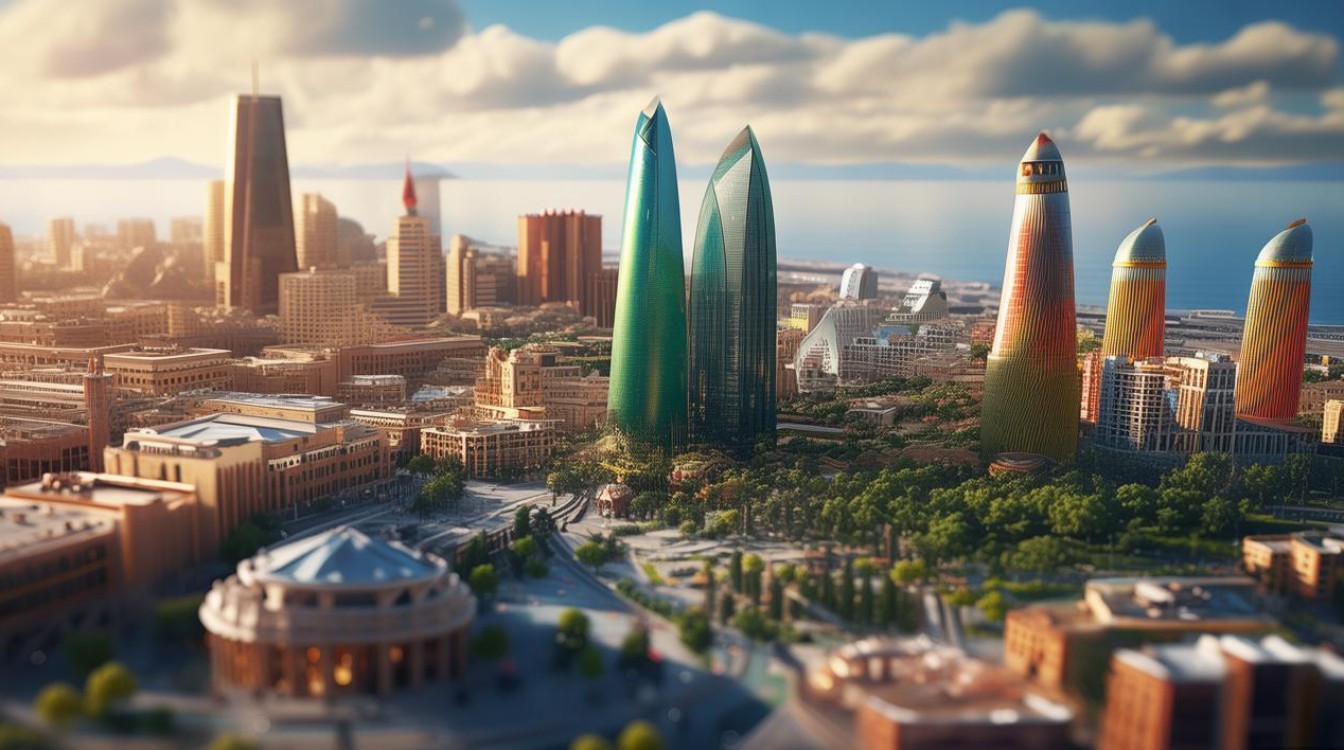 巴库景点 巴库景点