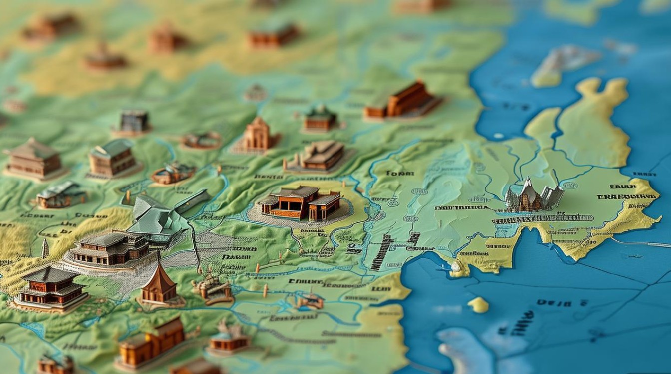 江苏旅游景点地图